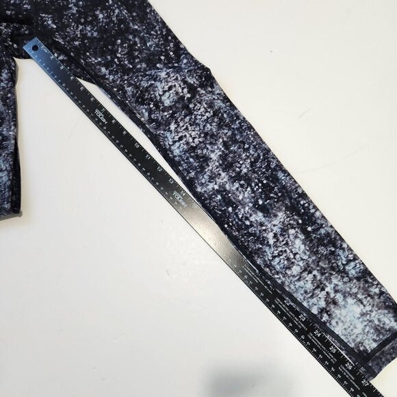 Lululemon Wunder Under Hi Rise Tight 6 Effervescence Multi Black Nulux W5AQOS - Picture 8 of 10
